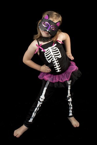 Anais Cat Skeleton Halloween Black Cat Skeleton
