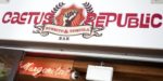 Cactus Republic Sign