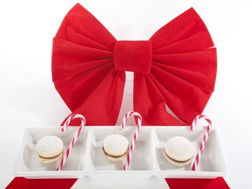 Christmas Macarons