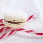 Christmas Macaron & Candy Cane
