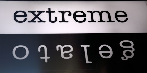 Extreme Gelato Signage