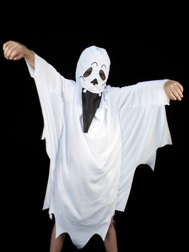 Ghostly Spook Ghost Costume