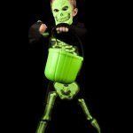 Green Skeleton Costume