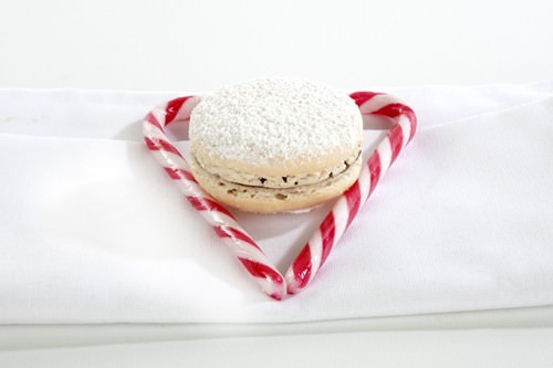 Heart Macaron