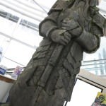 Dwarf Statue at Auckland Airport