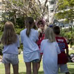 Kids at the Kingscross Festival