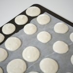 Piped Macarons