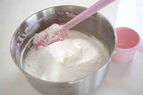 Meringue for Macaron