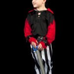 Child's Pirate Costume for Halloween