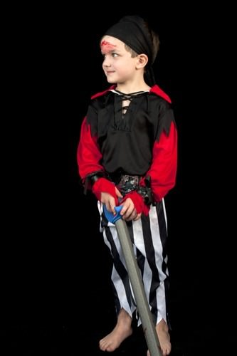 Child's Pirate Costume for Halloween Child's Pirate Costume for Halloween