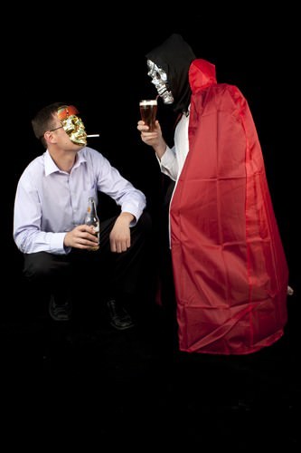 Skeletor Proving that Smoking Kills