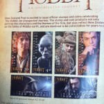 The Hobbit Stamps