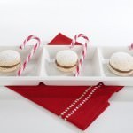 Macarons w Three Candy Canes