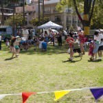 Three Legged Race
