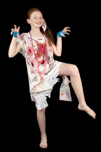 Thriller Zombie Rises Homemade Thriller Zombie Costume