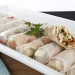 Chicken & Prawn Vietmanese Rice Paper Rolls Rice Paper Rolls