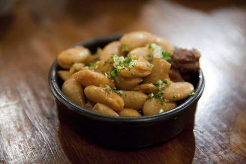 Beans and Chorizo
