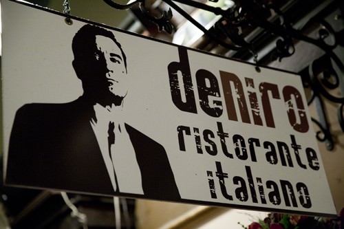 Auckland Deniro Signage