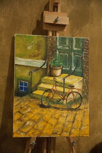 Delectable Desserts Painting