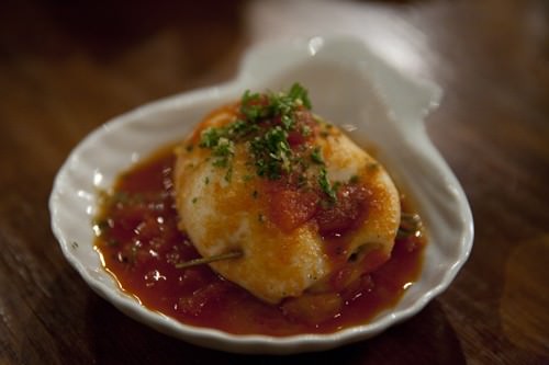 Stuffed Squid