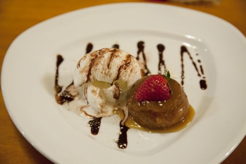 Auckland Toffee Pudding