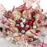 Basket of Christmas Cookies
