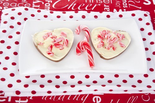 Chocolate Bark Hearts