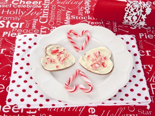Christmas Chocolate Bark Chocolate Heart Bark