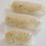 Making Refrigerator Cookie Rolls