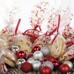 Cranberry & Pistachio Shortbread Cookies