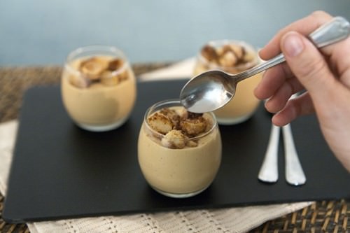 Crunchy Caramel Yoghurt Pots