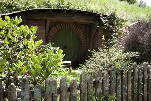 Another hobbit home! Another hobbit home in Hobbiton