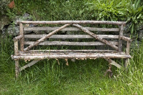Hobbiton bench seat Hobbiton hand made bench seat