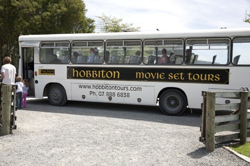 Hobbiton Bus