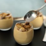 Macadamia caramel Pots