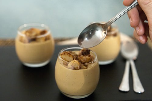 Macadamia caramel Pots