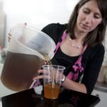 Making Bubble Tea