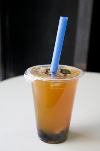 Mango Bubble Tea