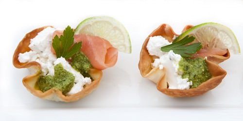 Salmon Bites