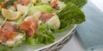 Salmon & Potato Salad Lettuce Cups