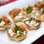 Tassal Smoked Salmon Appertisers