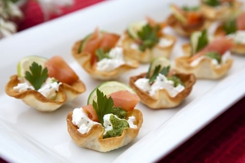 Tassal Smoked Salmon Appertisers