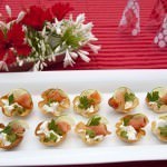 Smoked Salmon Canapes