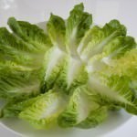 lettuce leaves for potato salad