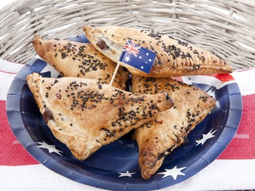 Kangaroo Puff Pastry Pockets