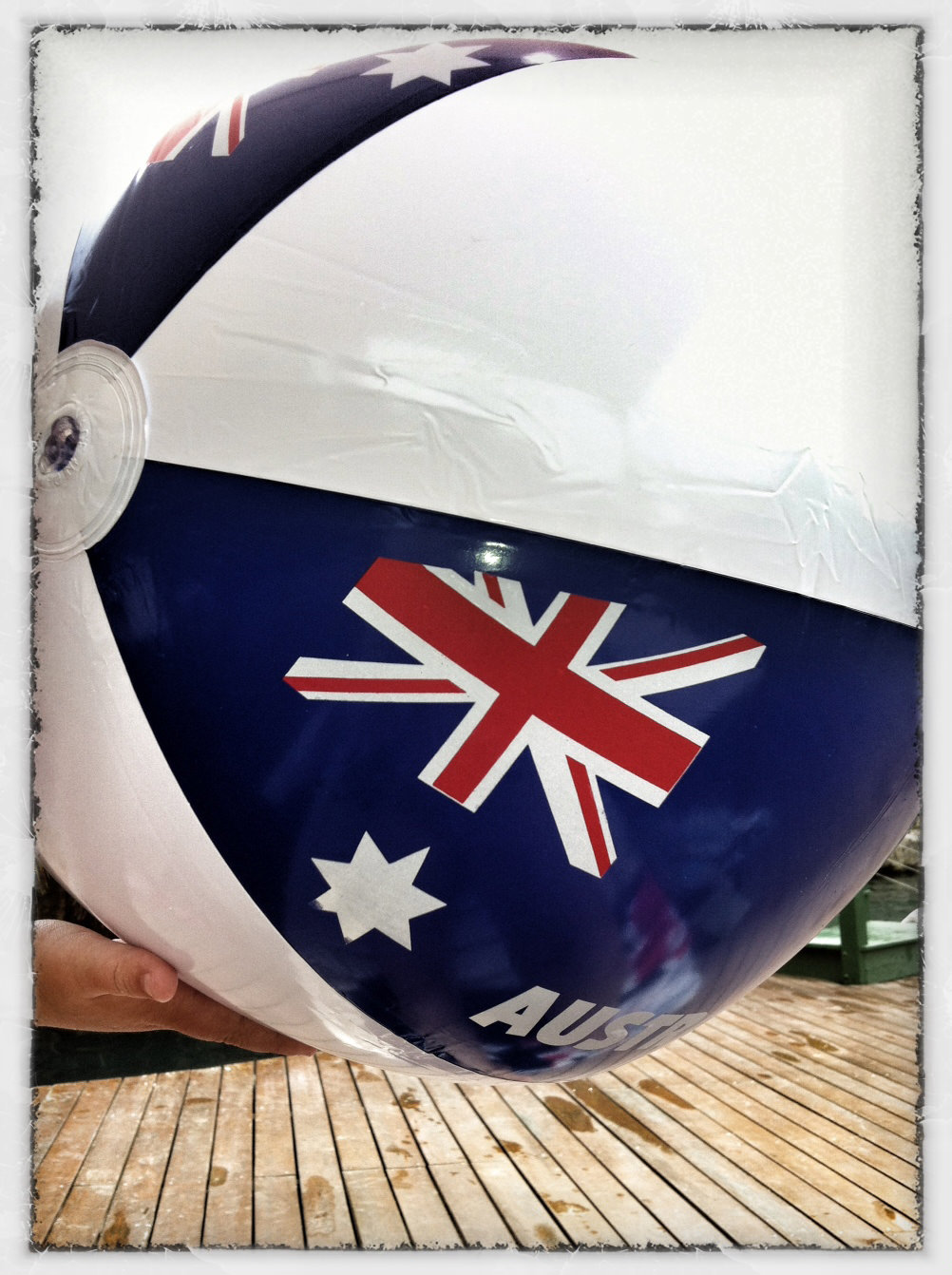 Australia Day Beach Ball