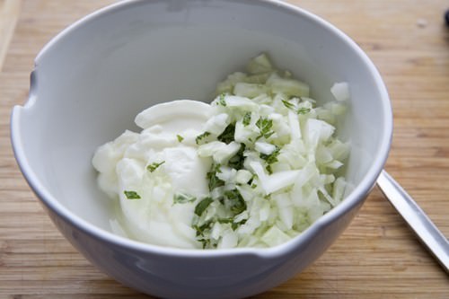 Homemade Cucumber Raita