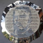 The Fergburger Menu