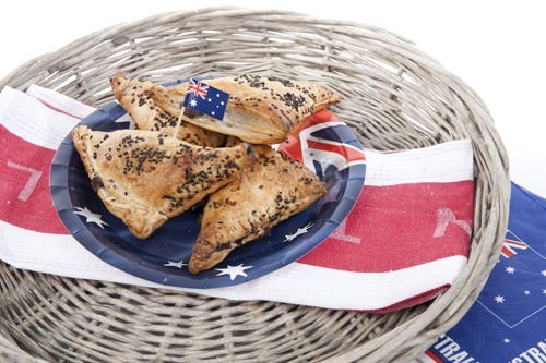 Kangaroo Triangles for Australia Day Kangaroo Triangles for Australia Day