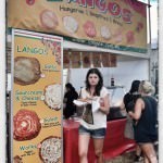 Langos Stand at BDO